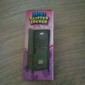 Mini Glitter Locker